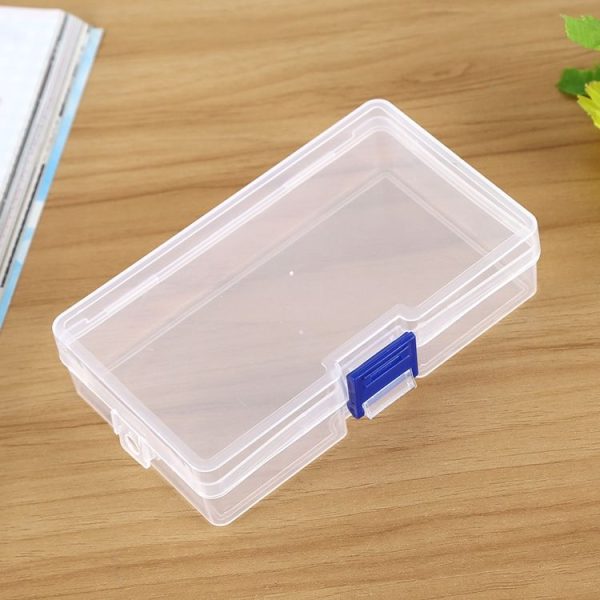 Clear Plastic Box Storage Container - Image 2