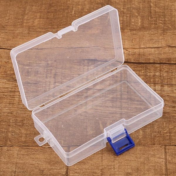 Clear Plastic Box Storage Container - Image 3