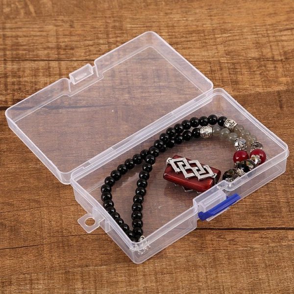 Clear Plastic Box Storage Container - Image 4