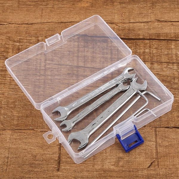 Clear Plastic Box Storage Container - Image 5