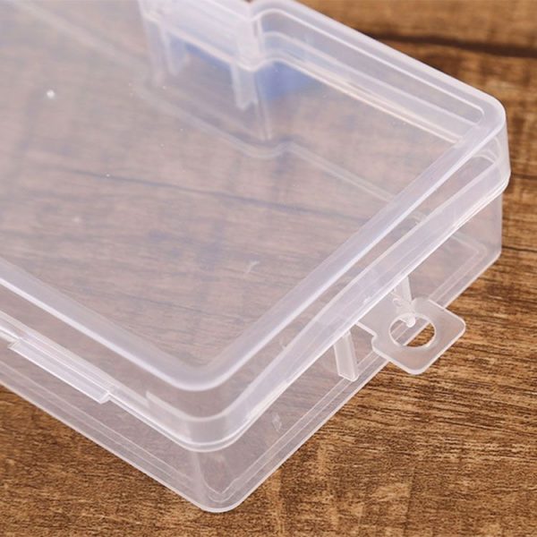 Clear Plastic Box Storage Container - Image 6