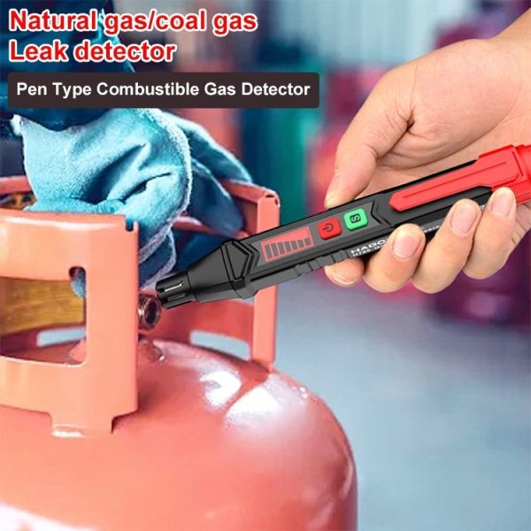 HABOTEST HT60 Combustible Gas Detector - Image 5