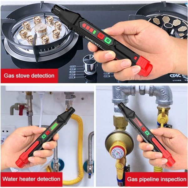 HABOTEST HT60 Combustible Gas Detector - Image 6