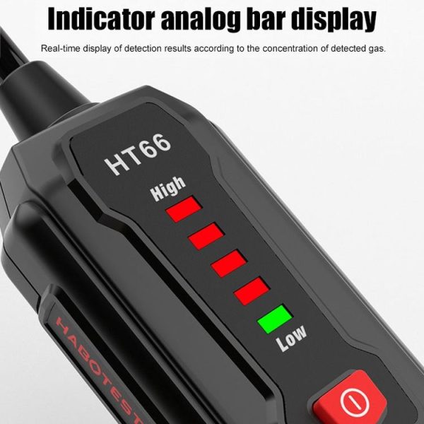 HABOTEST HT66 Combustible Gas Detector Natural Gas Leak Detector - Image 4