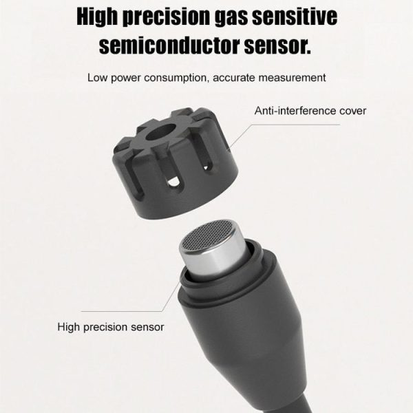 HABOTEST HT66 Combustible Gas Detector Natural Gas Leak Detector - Image 6