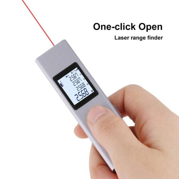 LS-2 25m Rechargeable LCD Digital Laser Rangefinder Distance Meter - Image 2