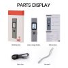 LS-2 25m Rechargeable LCD Digital Laser Rangefinder Distance Meter - Image 3