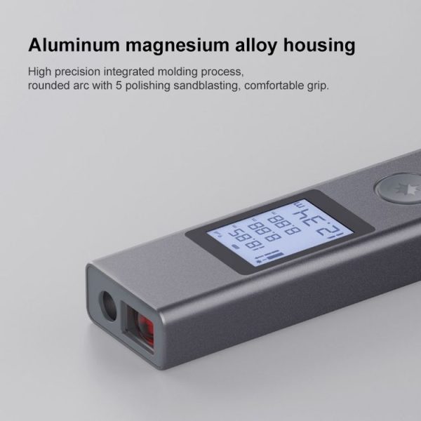 LS-2 25m Rechargeable LCD Digital Laser Rangefinder Distance Meter - Image 6