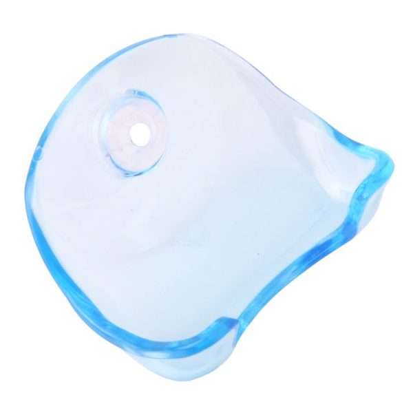Bathroom Storage Tools Suction Cup Shaving Razor Rack Holder Storage Shaver Rack Wall Hook Hangers Sucker (Clear Blue) - Image 3
