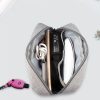 Simple Multi-functional Digital Device Travel Storage Bag for Phones, Power Bank, U-disk, Earphones, Data Cable and etc, Big Size: 23*11*5cm (Pink) - Image 7