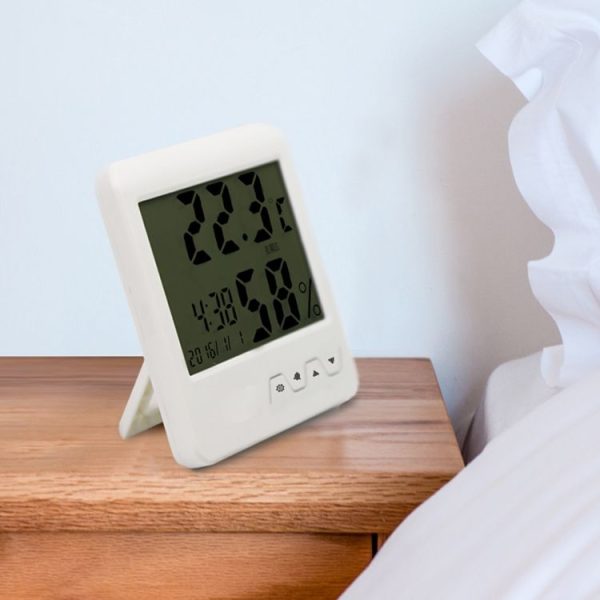 MC505 Portable Indoor Thermometer Hygrometer, High Version - Image 2