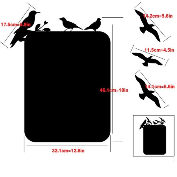 Thicker Blackboard Paste Wall Stickers Living Room Decoration Stickers Children Room Office Solid Color Wall Stickers - Image 3