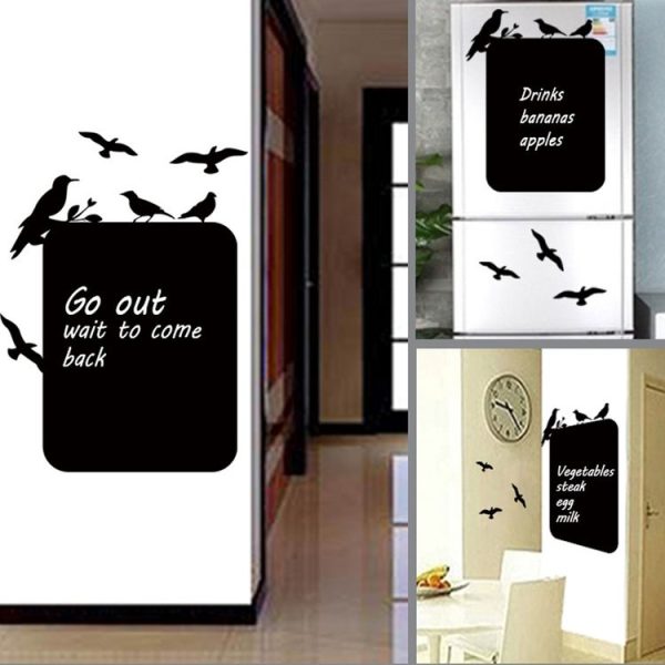 Thicker Blackboard Paste Wall Stickers Living Room Decoration Stickers Children Room Office Solid Color Wall Stickers - Image 4