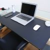 Multifunction Business PU Leather Mouse Pad Keyboard Pad Table Mat Computer Desk Mat, Size: 60 x 30cm (Black)