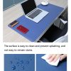 Multifunction Business PU Leather Mouse Pad Keyboard Pad Table Mat Computer Desk Mat, Size: 60 x 30cm (Black) - Image 5