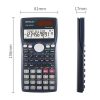 OSALO OS-991MS 10+2 Digits Double Line Display Multi-functional Student Function Scientific Calculator Solar Energy Dual Power Calculator - Image 4