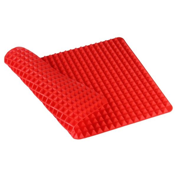 Multi-function Silicone Barbecue Pad / Food Pad (Red) - Image 3