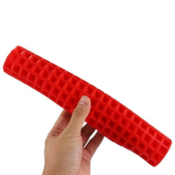 Multi-function Silicone Barbecue Pad / Food Pad (Red) - Image 4