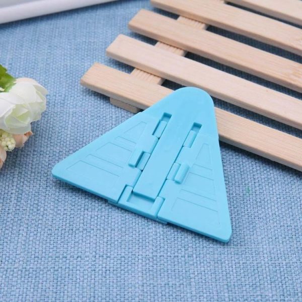 Window Safety Lock Sliding Door Window Lock Door and Window Stopper for Children (Blue) - Image 2