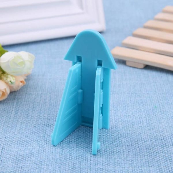 Window Safety Lock Sliding Door Window Lock Door and Window Stopper for Children (Blue) - Image 3