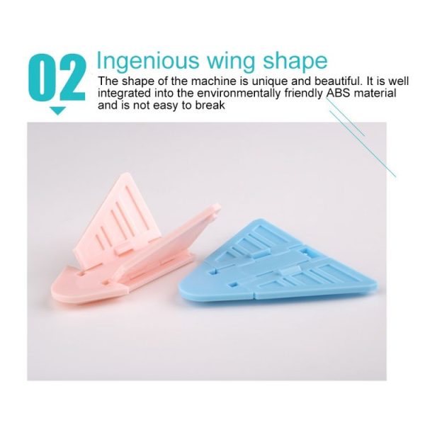 Window Safety Lock Sliding Door Window Lock Door and Window Stopper for Children (Blue) - Image 5