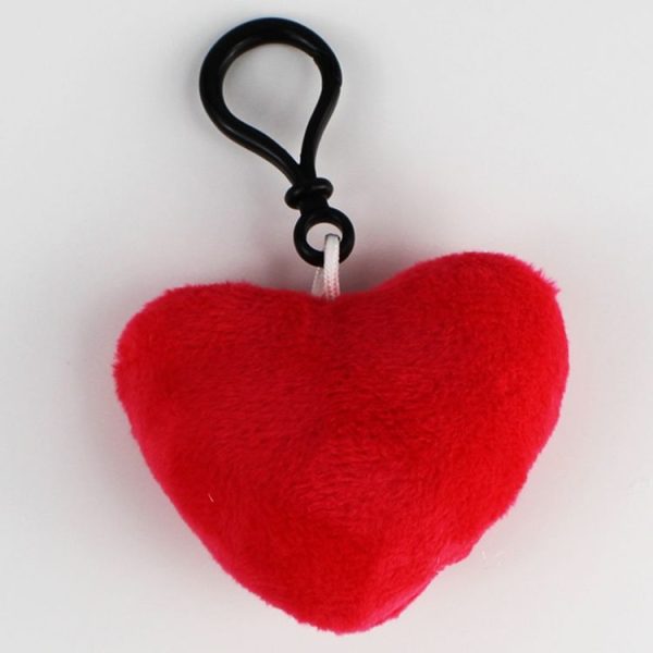 20 PCS Creative Plush Doll Mobile Pendants Gift Cartoon Cute Facial Expression Decorations Keychains with Hook - Image 2