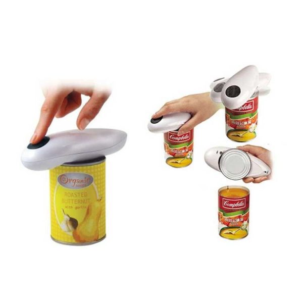 Automatic Electric Can Opener Bottle Opener - Image 9