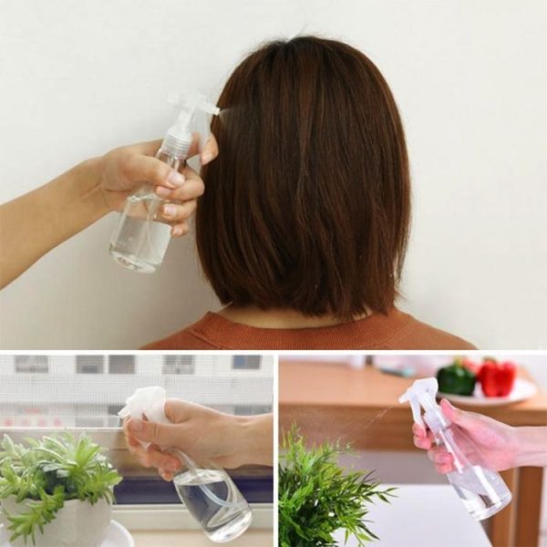 LW-SM08 Plastic Spray Bottles Leak Proof with Trigger Sprayer, 200ml - Image 8