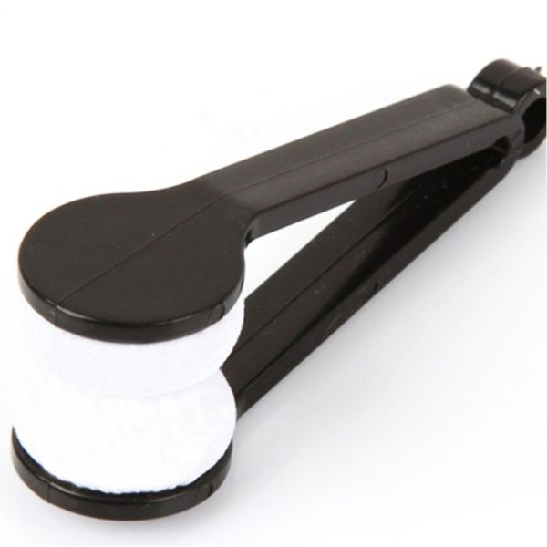 10 PCS Multifunction Portable Glasses Wipe Glasses Clean Wipe Microfiber Cleaning Cloth, Random Color Delivery - Image 2
