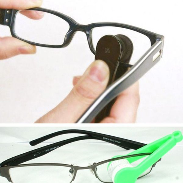 10 PCS Multifunction Portable Glasses Wipe Glasses Clean Wipe Microfiber Cleaning Cloth, Random Color Delivery - Image 3