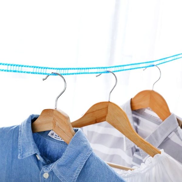 Windproof Clotheslines Ropes for Outdoor Indoor Home Travel Camping Laundry Drying Use, Length: 5m - Image 5