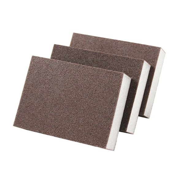 Kitchen Emery Clean Rub Pot Rust Focal Stains Sponge Removing Tool - Image 2