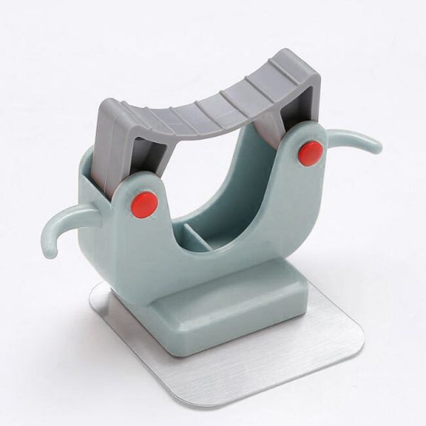 Mop Broom Holder Wall Mounted Kitchen Hanging - Image 2