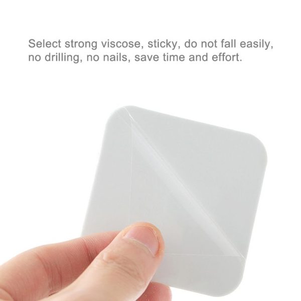 Mop Broom Holder Wall Mounted Kitchen Hanging - Image 3
