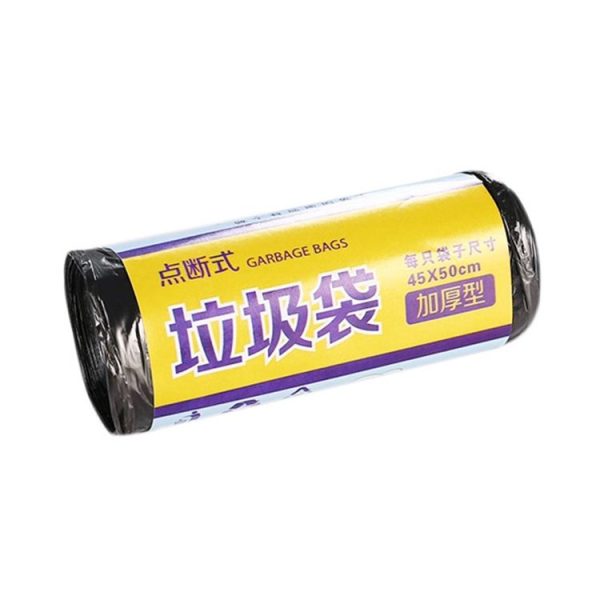 1 Rolls Household Colour Thickening Big Garbage Bags (30 PCS Per Roll), Random Color Delivery, Size: 45*50cm