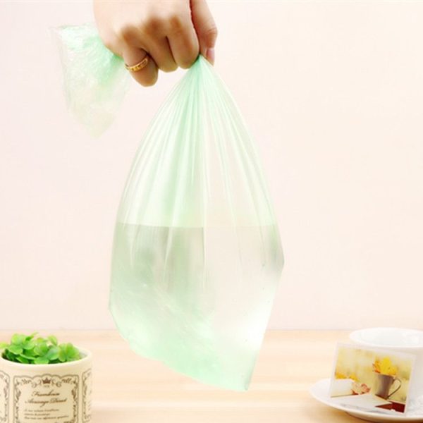 1 Rolls Household Colour Thickening Big Garbage Bags (30 PCS Per Roll), Random Color Delivery, Size: 45*50cm - Image 4