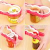 4 in 1 Multi-function Bottle Opener Home Safe Open Cans Anti-skid Cap Kitchen Tool, Random Color Delivery - Image 5