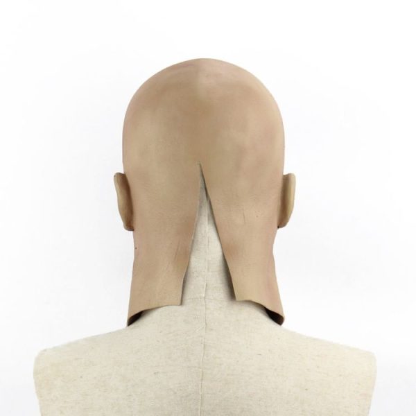Halloween Festival Party Latex Underworld Boss Frightened Mask Headgear - Image 5