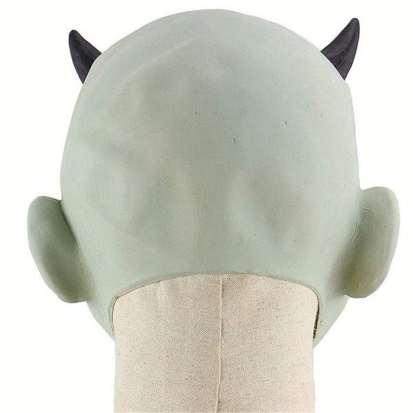 Halloween Festival Party Latex Devil Vampire Frightened Mask Headgear - Image 4