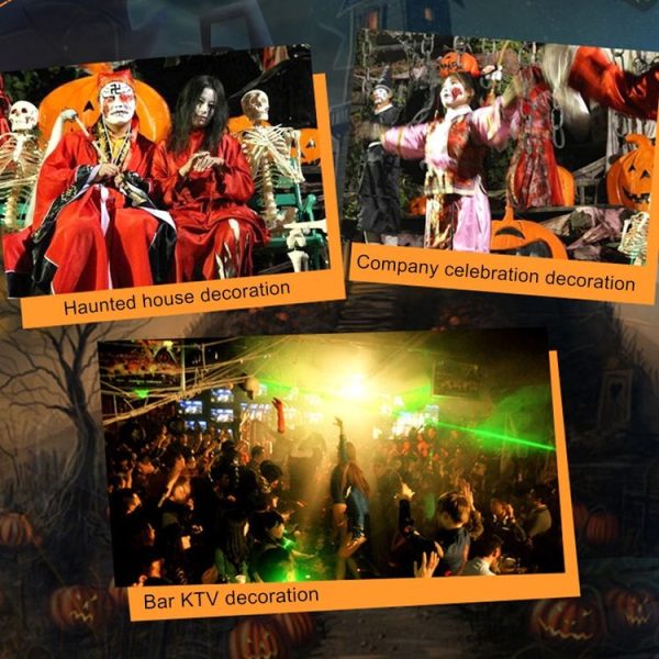 Halloween Decoration Creative Cartoon Candy Gift Square Tote for Children, Random Style Delivery - Image 7