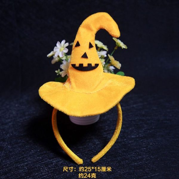 Halloween Party Dress Up Headgear Supplies Personalized Cartoon Pattern Headbands, Random Style Delivery - Image 3