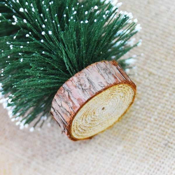 15cm Christmas Decoration Desktop Artificial Christmas Tree - Image 3