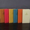 A5100 Pages Leather Soft Cover Notebook A5100 Pages Leather Soft Cover Notebook Pocket Memo (Blue) - Image 5