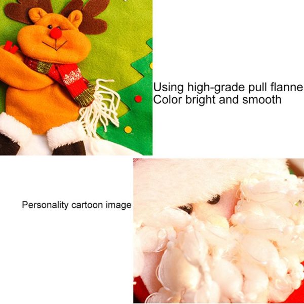 Christmas Dinner Table Decoration New Style Christmas Chair Cover - Image 4