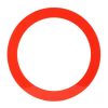 1 Piece Professional Innovation Juggling Rings Children Outdoor Gaming Toys, Random Color Delivery - Image 2