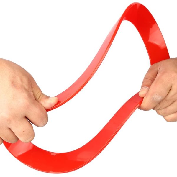 1 Piece Professional Innovation Juggling Rings Children Outdoor Gaming Toys, Random Color Delivery - Image 3
