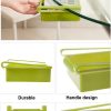 Drawer Style Fridge Preservation Layer Storage Rack (White) - Image 7