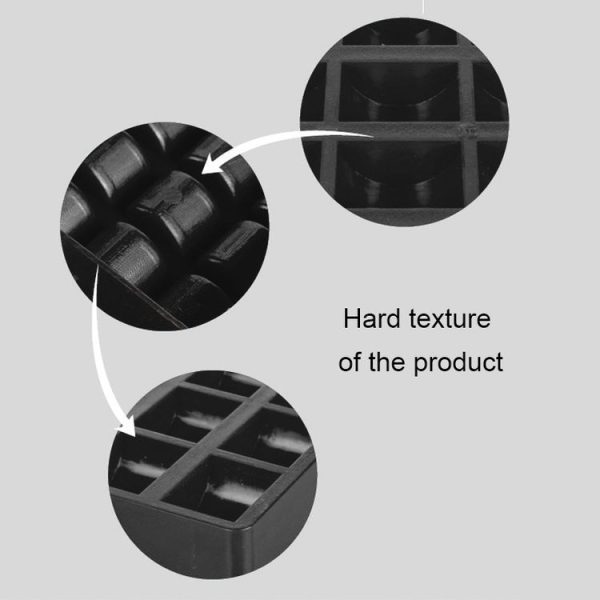 300 PCS Overlap Coins Game Coin Plastic Storage Box (Black) - Image 7
