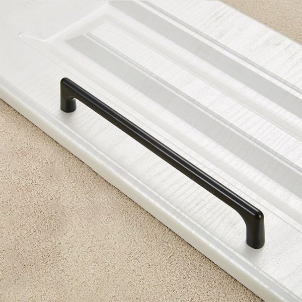 3 PCS 9011_192 Simple Black Drawer Cabinet Handle - Image 2