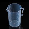 2000ml PP Plastic Flask Digital Measuring Cup Cylinder Scale Measure Glass Lab Laboratory Tools (Transparent) - Image 2